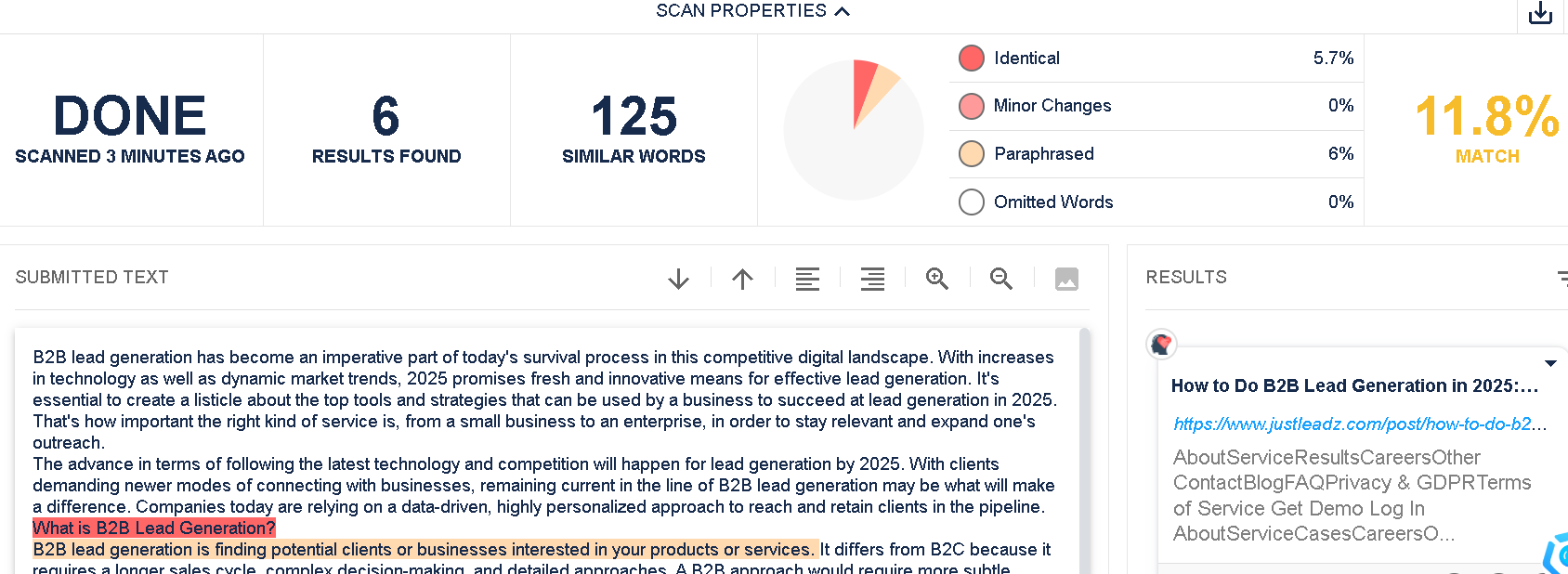 Top Lead Generation Services for 2025: How to Find the Best Solutions for Your Business 3 Plagi Report