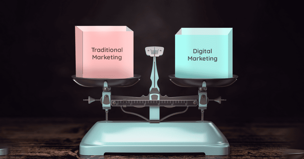 Traditional Marketing vs. Digital Marketing: What’s the Best Strategy for Businesses in 2025? 1 Traditional Marketing vs. Digital Marketing Whats the Best Strategy for Businesses in 2025 Copy